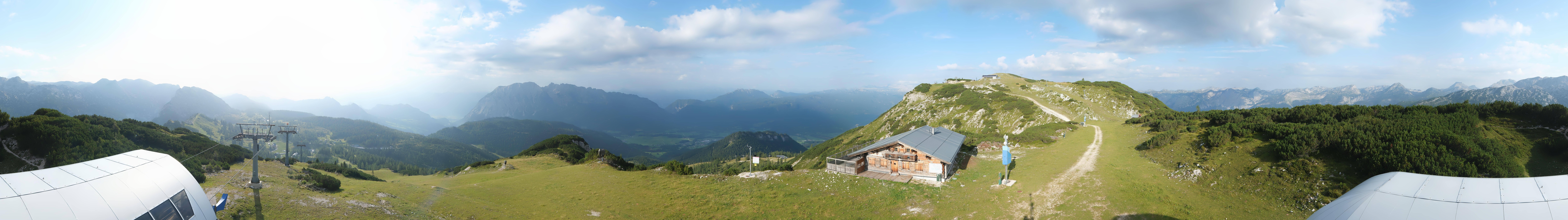 Archiv Foto Webcam Tauplitz: Blick vom Lawinenstein