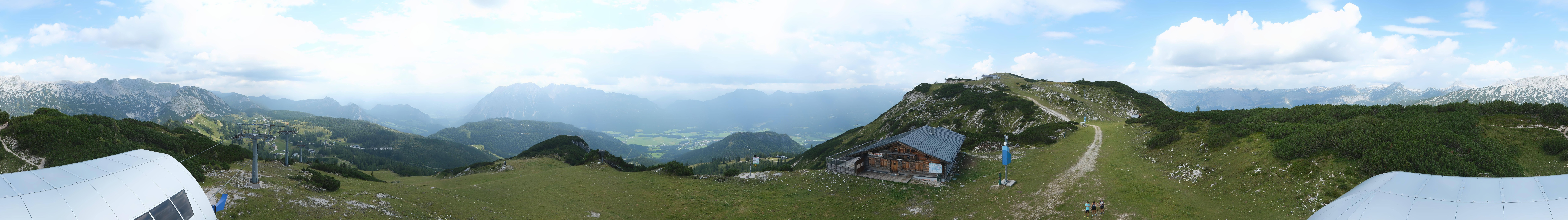 Archiv Foto Webcam Tauplitz: Blick vom Lawinenstein