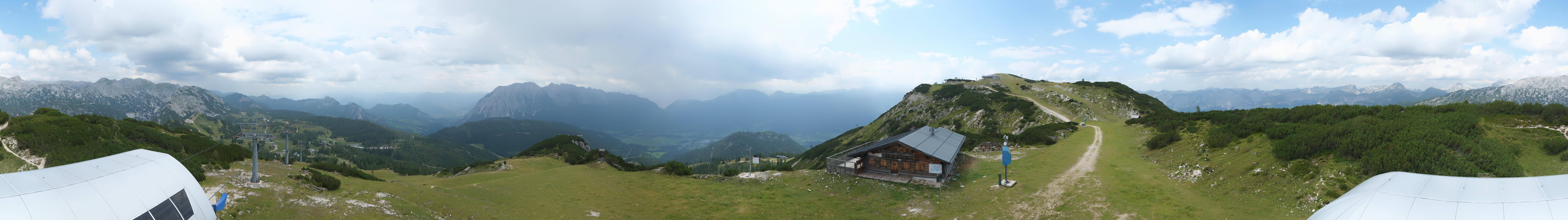 Archiv Foto Webcam Tauplitz: Blick vom Lawinenstein
