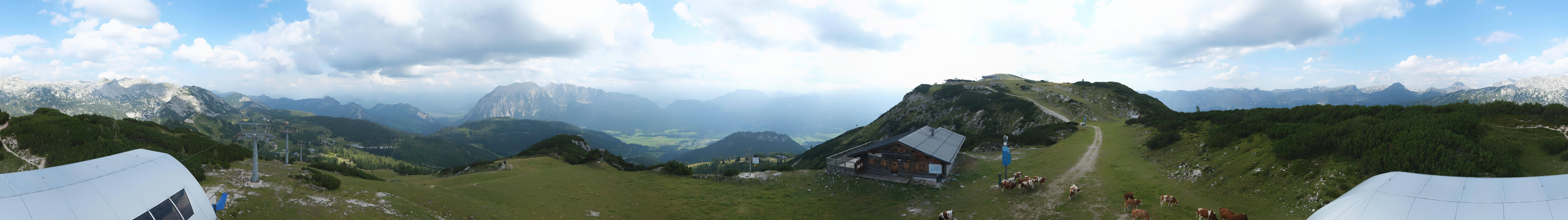 Archiv Foto Webcam Tauplitz: Blick vom Lawinenstein