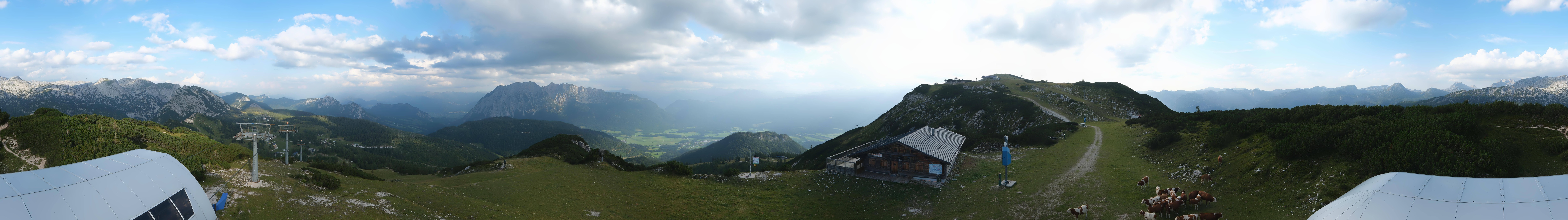 Archiv Foto Webcam Tauplitz: Blick vom Lawinenstein
