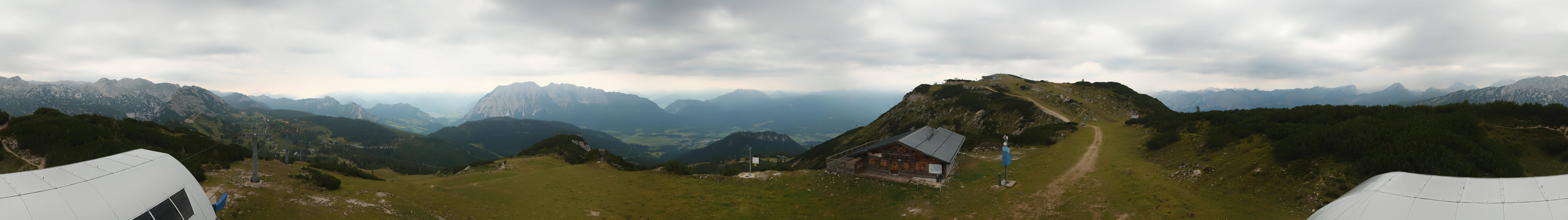 Archiv Foto Webcam Tauplitz: Blick vom Lawinenstein