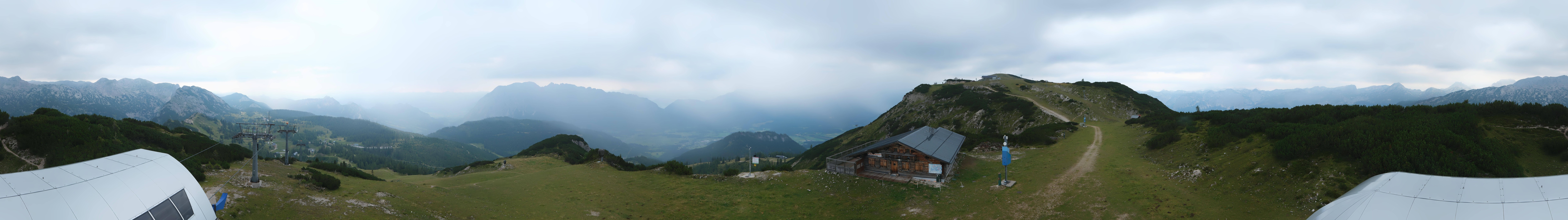 Archiv Foto Webcam Tauplitz: Blick vom Lawinenstein