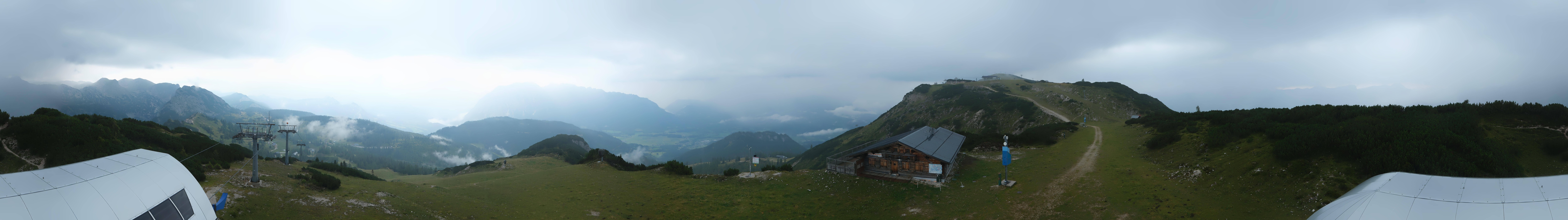 Archiv Foto Webcam Tauplitz: Blick vom Lawinenstein