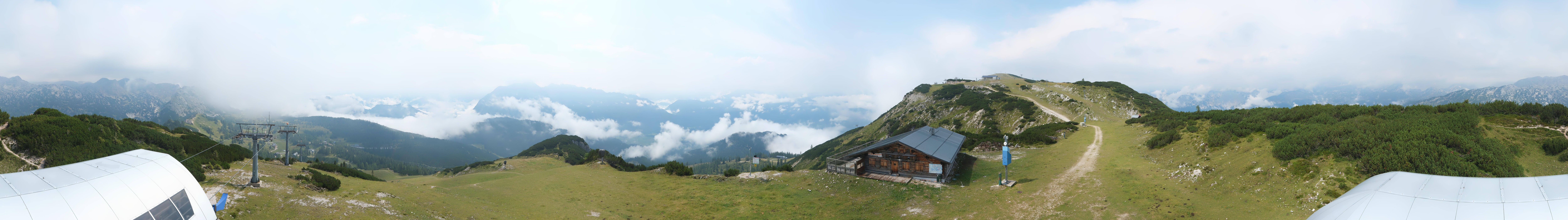 Archiv Foto Webcam Tauplitz: Blick vom Lawinenstein