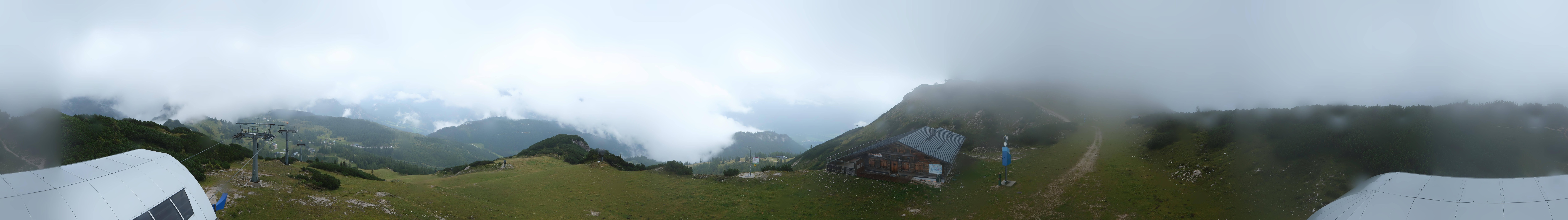 Archiv Foto Webcam Tauplitz: Blick vom Lawinenstein