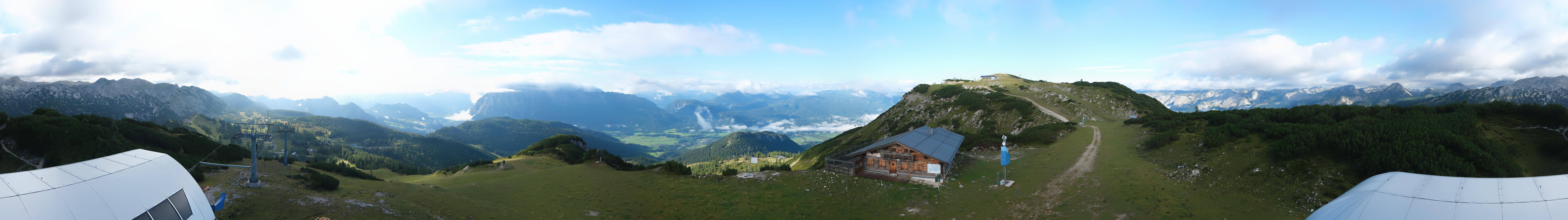 Archiv Foto Webcam Tauplitz: Blick vom Lawinenstein