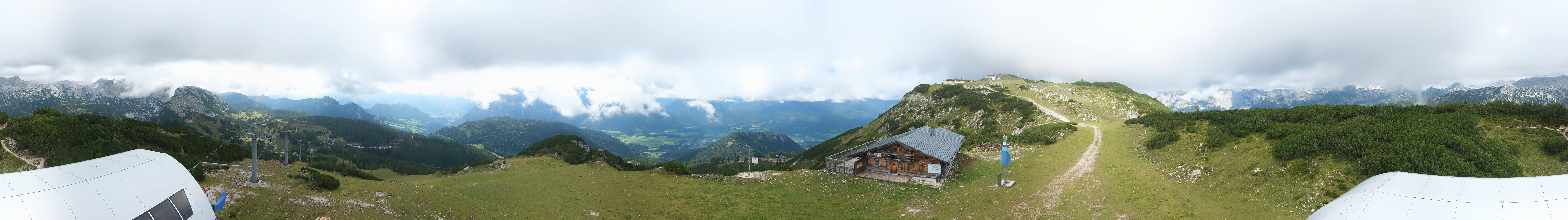 Archiv Foto Webcam Tauplitz: Blick vom Lawinenstein