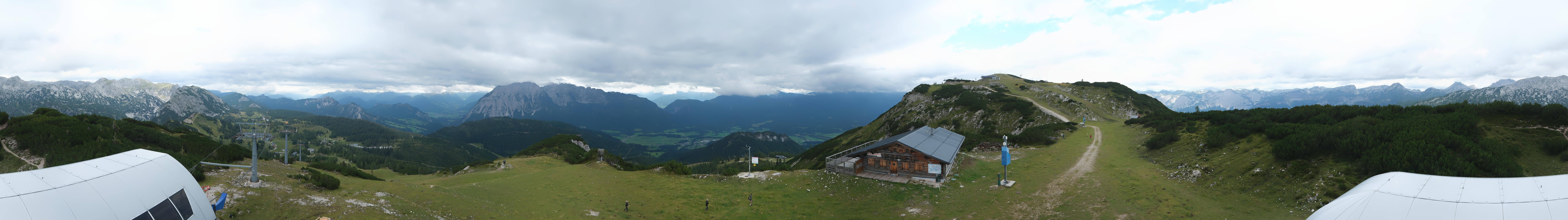 Archiv Foto Webcam Tauplitz: Blick vom Lawinenstein