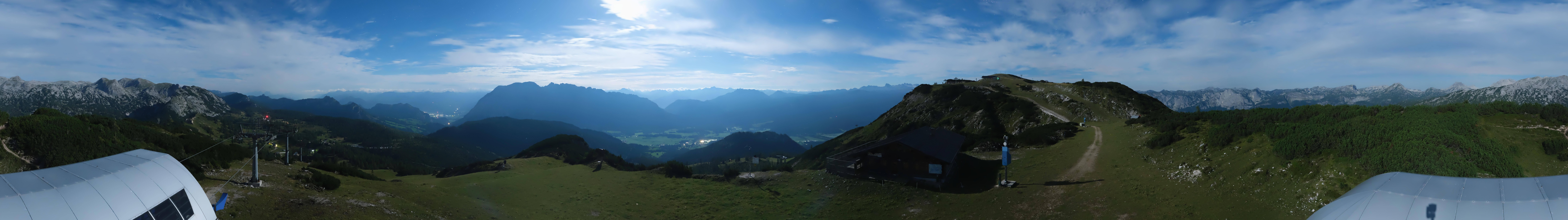 Archiv Foto Webcam Tauplitz: Blick vom Lawinenstein