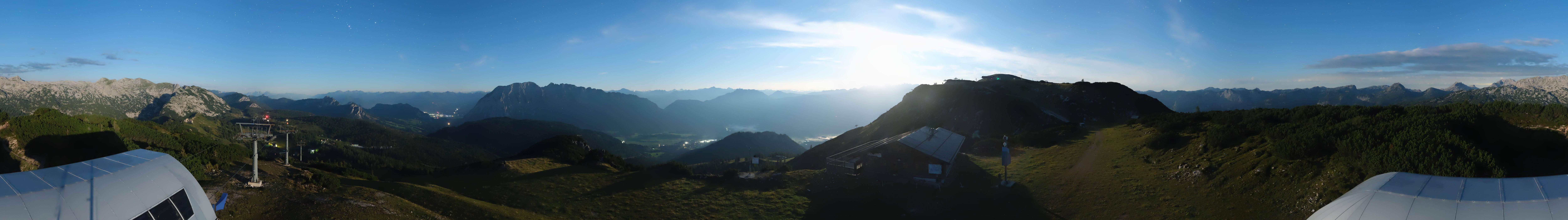 Archiv Foto Webcam Tauplitz: Blick vom Lawinenstein