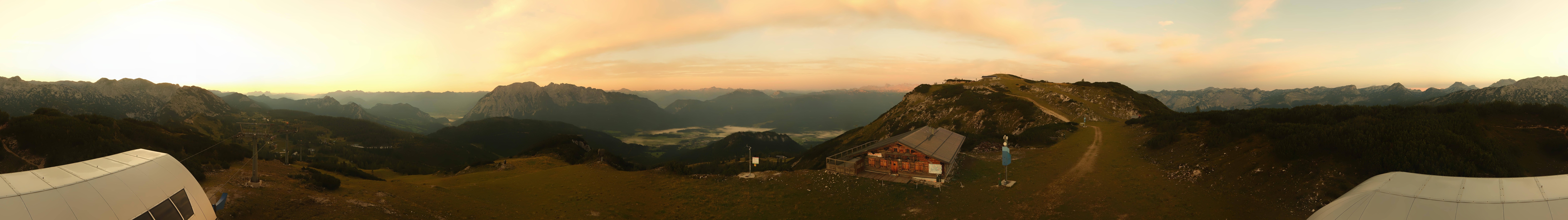 Archiv Foto Webcam Tauplitz: Blick vom Lawinenstein