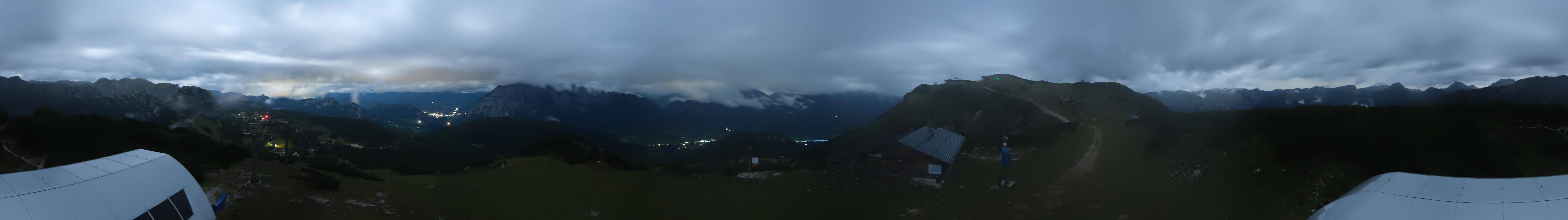 Archiv Foto Webcam Tauplitz: Blick vom Lawinenstein