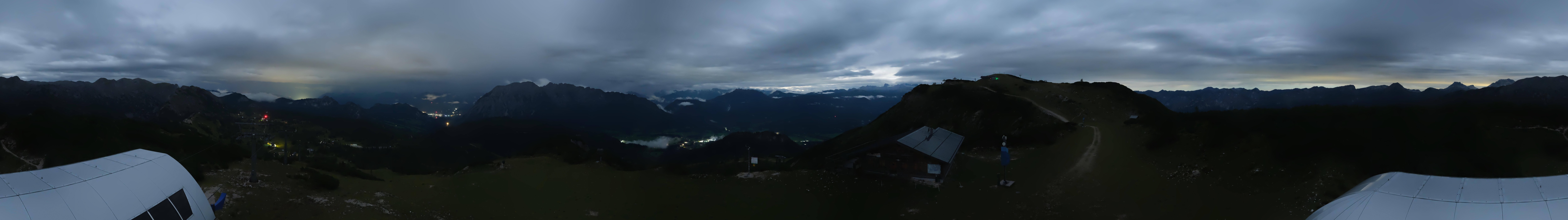 Archiv Foto Webcam Tauplitz: Blick vom Lawinenstein