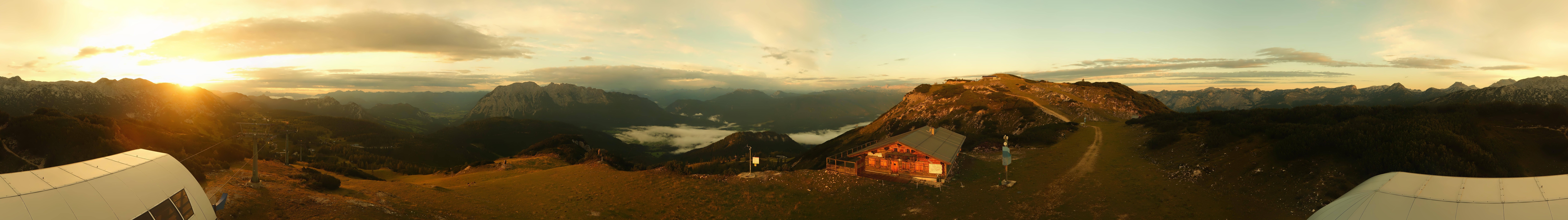 Archiv Foto Webcam Tauplitz: Blick vom Lawinenstein
