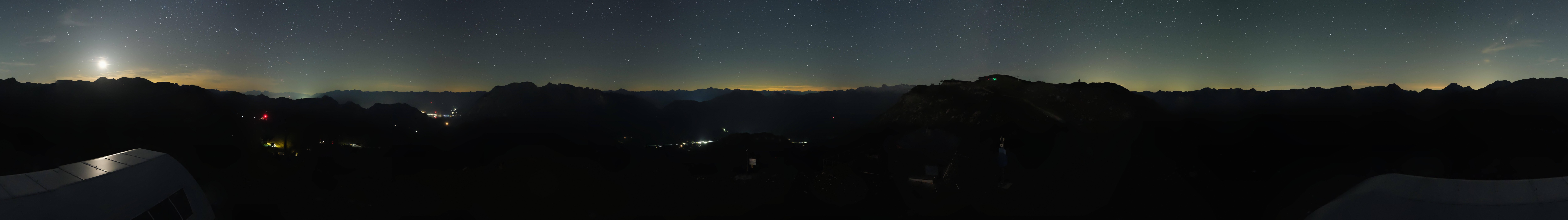 Archiv Foto Webcam Tauplitz: Blick vom Lawinenstein