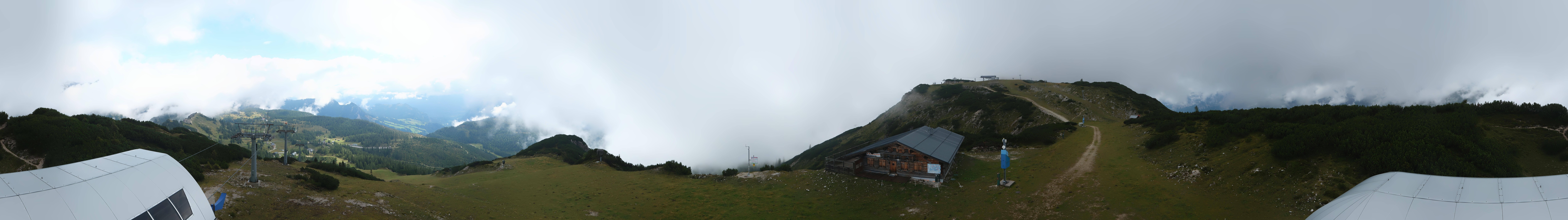 Archiv Foto Webcam Tauplitz: Blick vom Lawinenstein