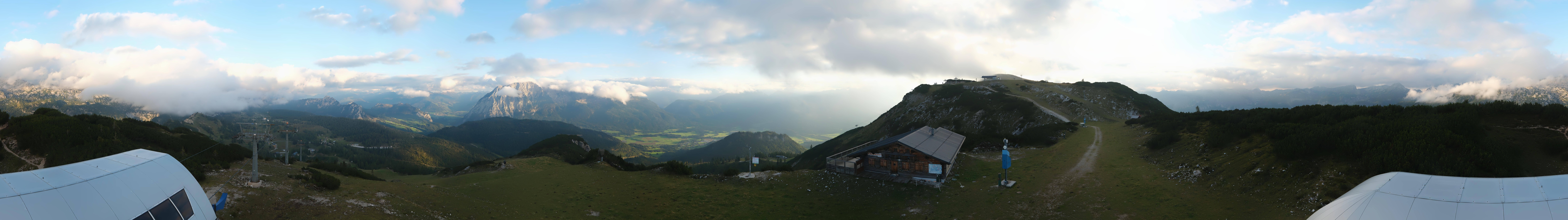 Archiv Foto Webcam Tauplitz: Blick vom Lawinenstein