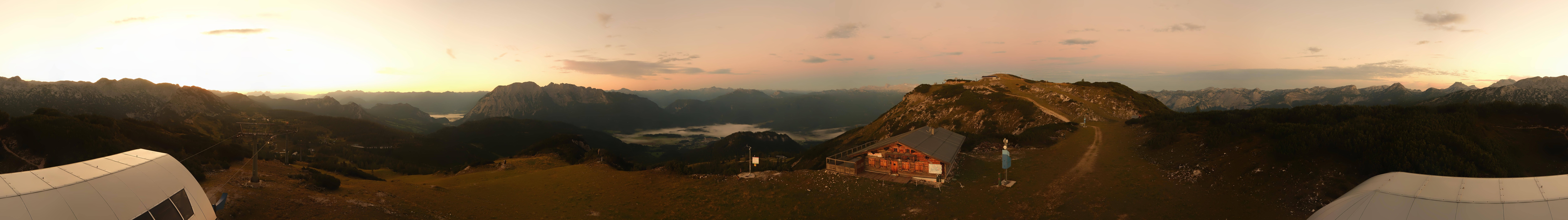 Archiv Foto Webcam Tauplitz: Blick vom Lawinenstein