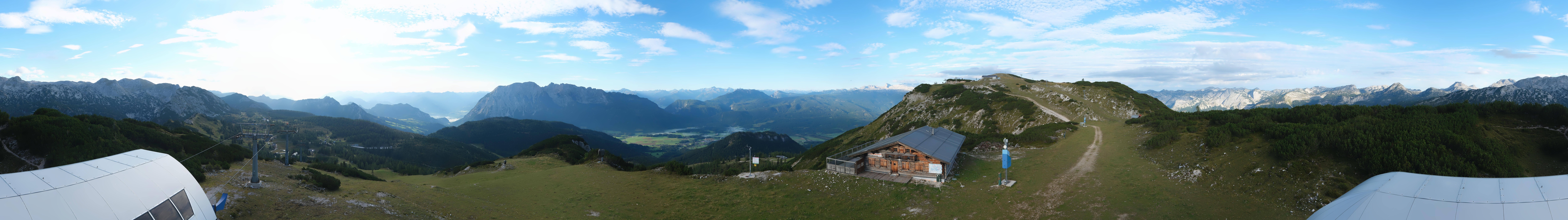 Archiv Foto Webcam Tauplitz: Blick vom Lawinenstein