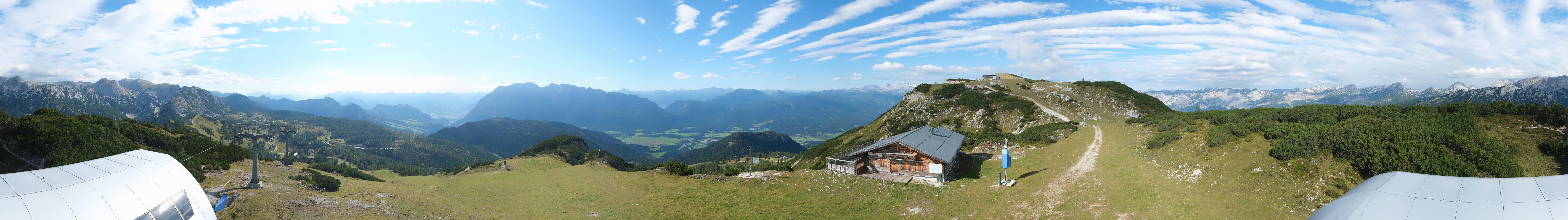 Archiv Foto Webcam Tauplitz: Blick vom Lawinenstein