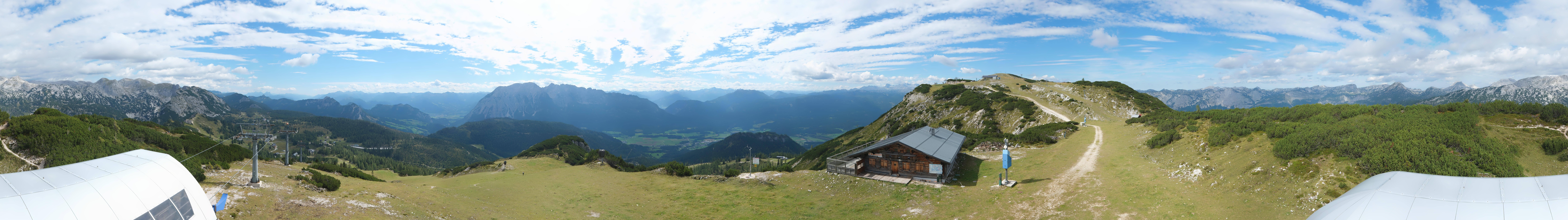 Archiv Foto Webcam Tauplitz: Blick vom Lawinenstein