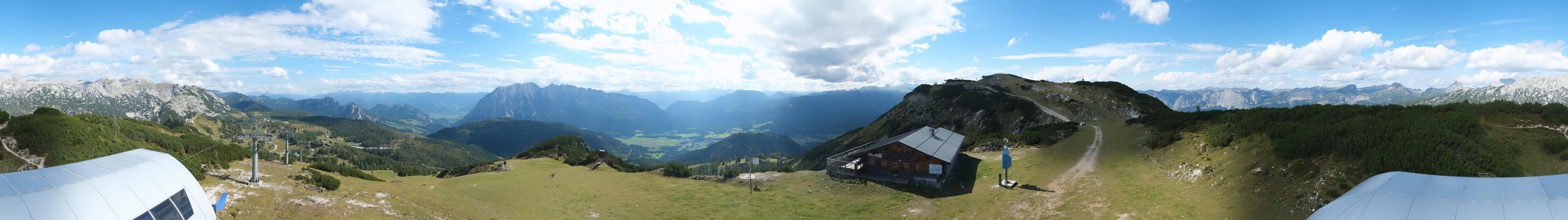 Archiv Foto Webcam Tauplitz: Blick vom Lawinenstein