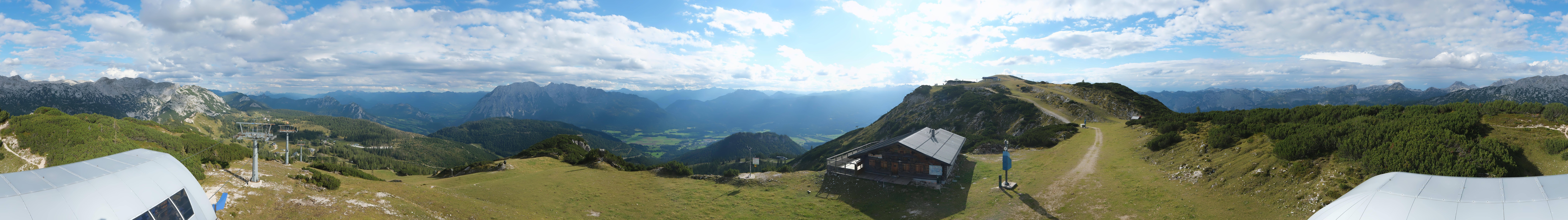 Archiv Foto Webcam Tauplitz: Blick vom Lawinenstein