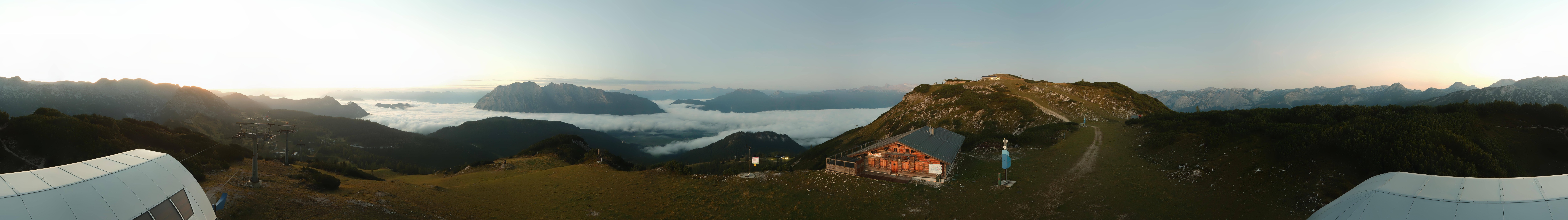 Archiv Foto Webcam Tauplitz: Blick vom Lawinenstein