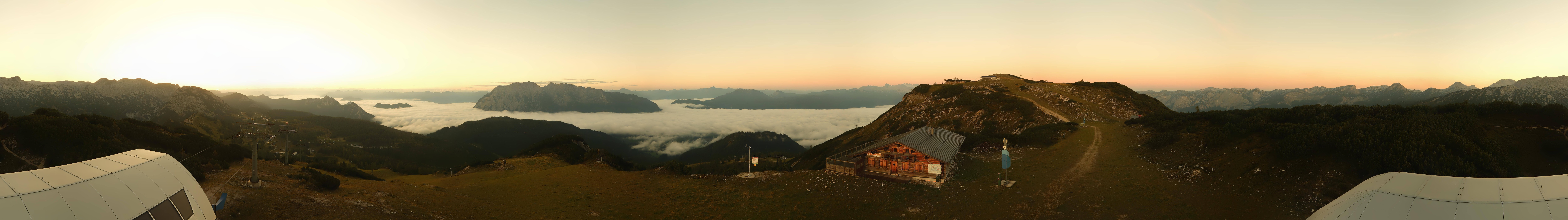Archiv Foto Webcam Tauplitz: Blick vom Lawinenstein
