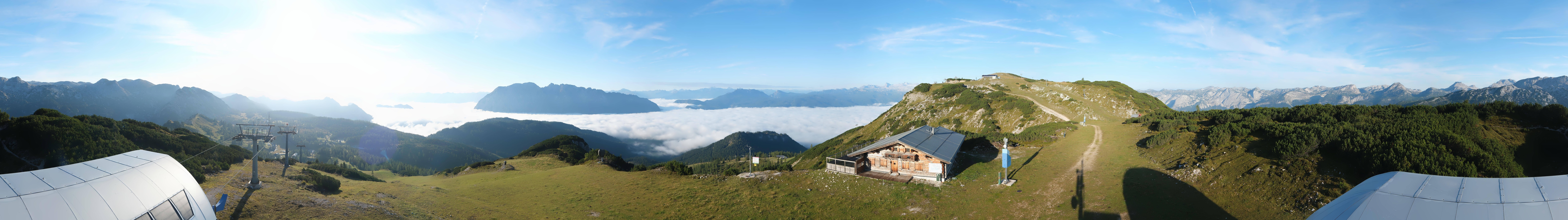 Archiv Foto Webcam Tauplitz: Blick vom Lawinenstein