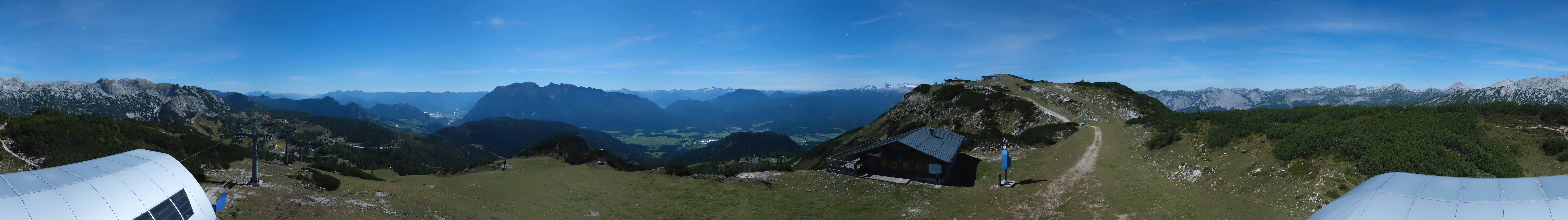 Archiv Foto Webcam Tauplitz: Blick vom Lawinenstein