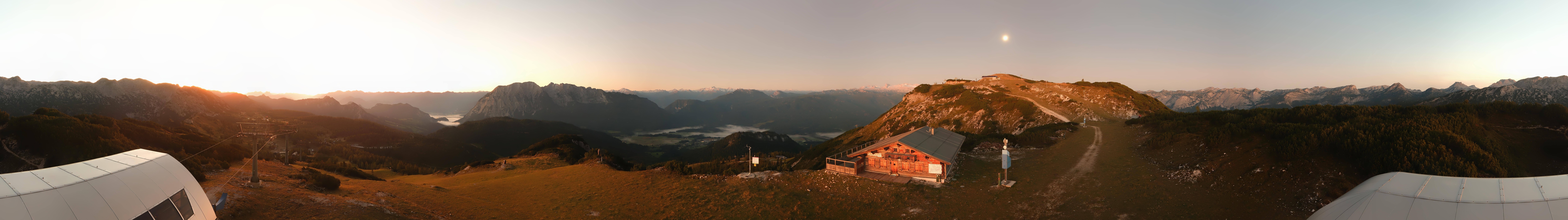 Archiv Foto Webcam Tauplitz: Blick vom Lawinenstein