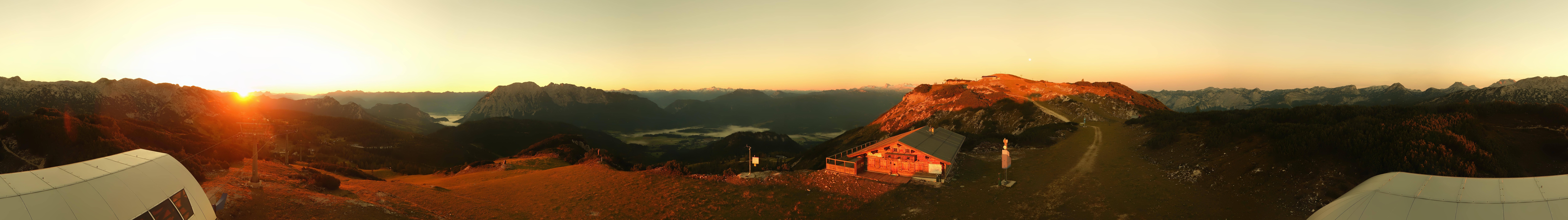Archiv Foto Webcam Tauplitz: Blick vom Lawinenstein