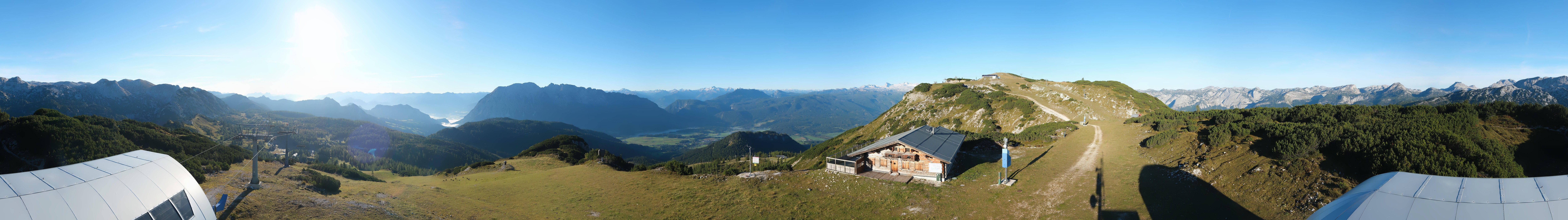 Archiv Foto Webcam Tauplitz: Blick vom Lawinenstein