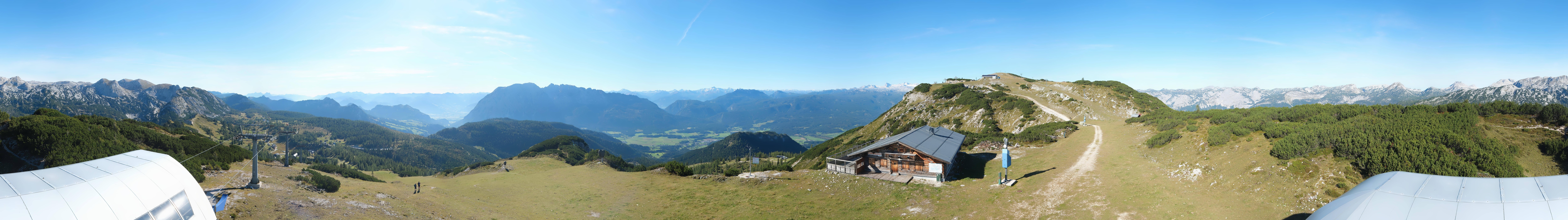 Archiv Foto Webcam Tauplitz: Blick vom Lawinenstein