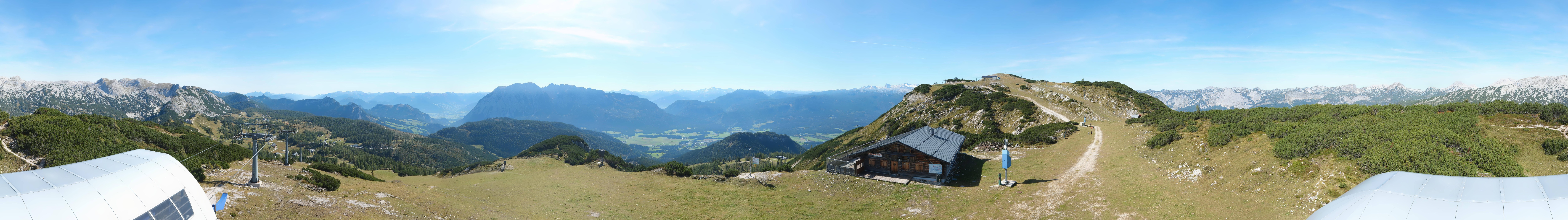 Archiv Foto Webcam Tauplitz: Blick vom Lawinenstein