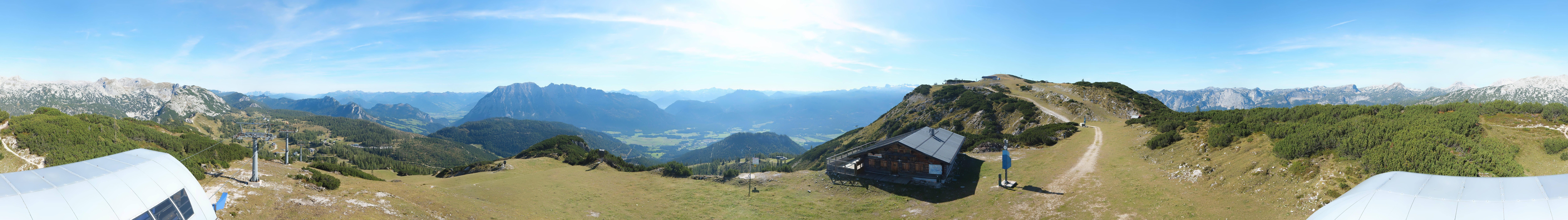 Archiv Foto Webcam Tauplitz: Blick vom Lawinenstein