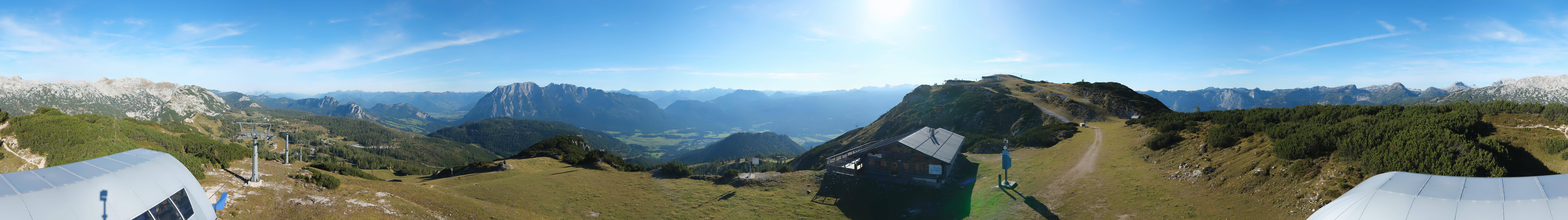 Archiv Foto Webcam Tauplitz: Blick vom Lawinenstein