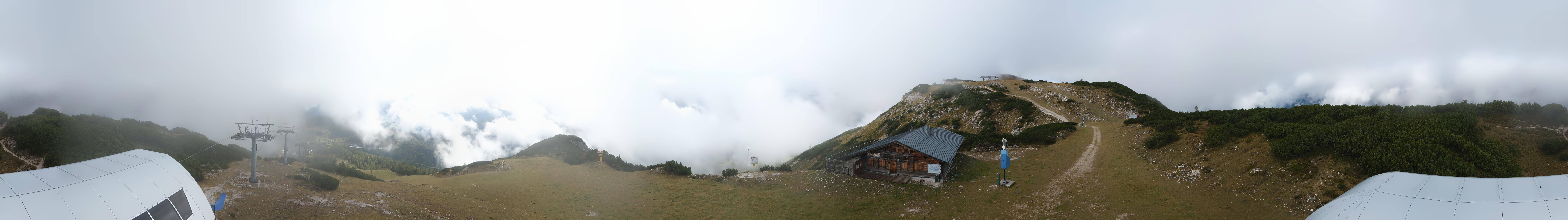 Archiv Foto Webcam Tauplitz: Blick vom Lawinenstein
