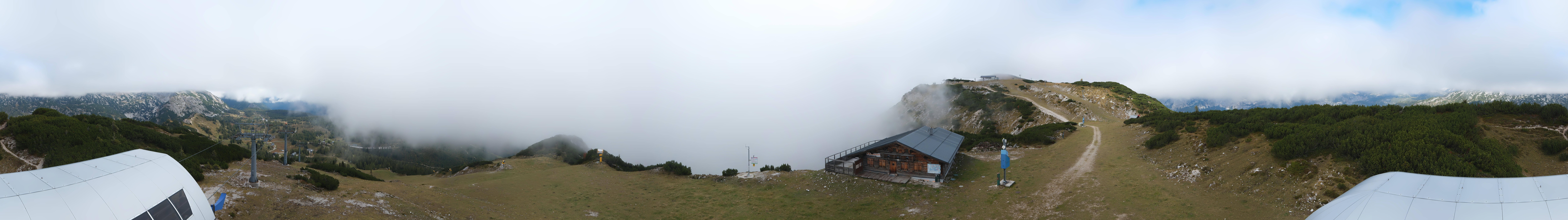 Archiv Foto Webcam Tauplitz: Blick vom Lawinenstein