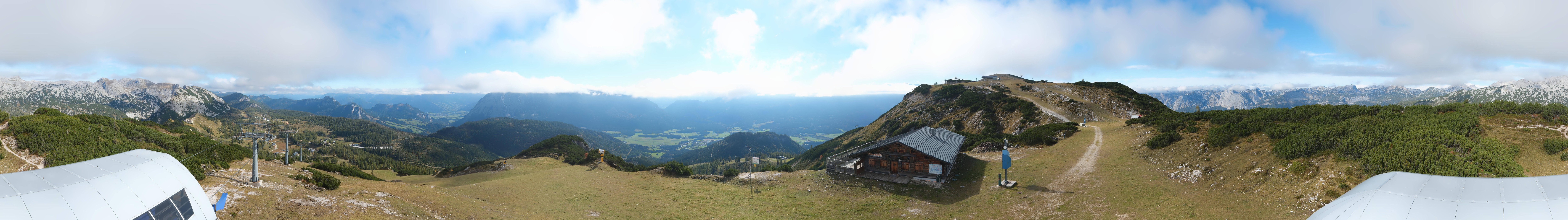 Archiv Foto Webcam Tauplitz: Blick vom Lawinenstein