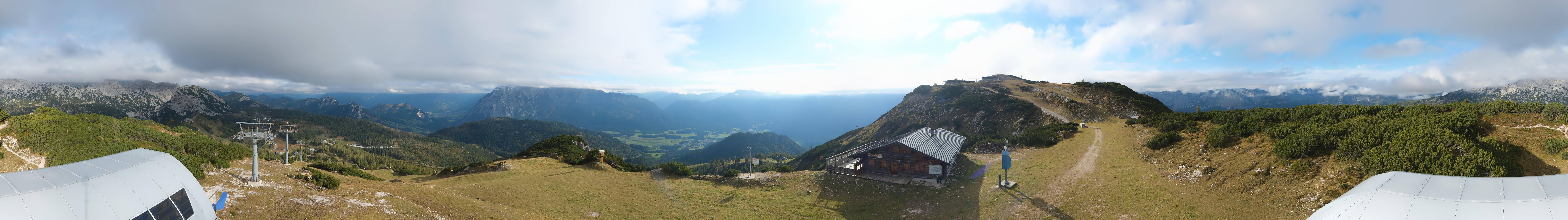 Archiv Foto Webcam Tauplitz: Blick vom Lawinenstein