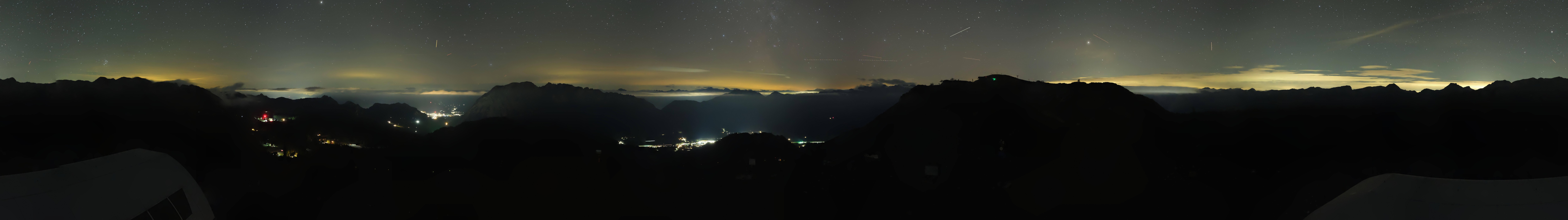 Archiv Foto Webcam Tauplitz: Blick vom Lawinenstein