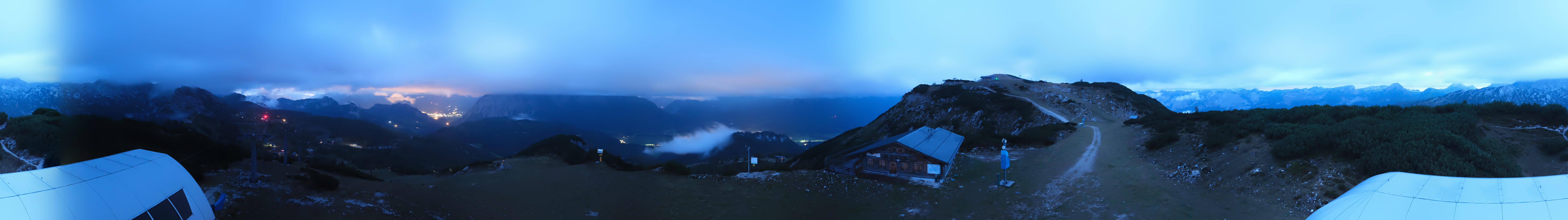 Archiv Foto Webcam Tauplitz: Blick vom Lawinenstein
