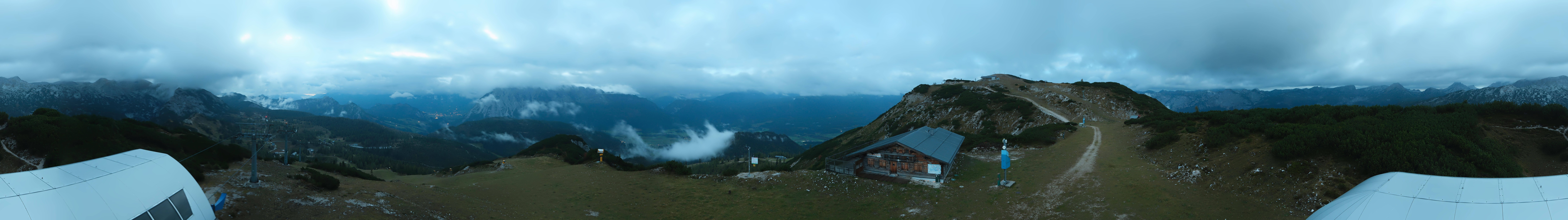 Archiv Foto Webcam Tauplitz: Blick vom Lawinenstein