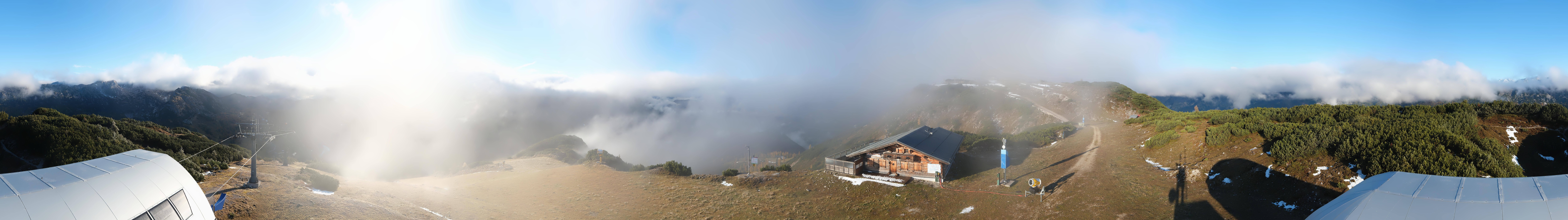 Archiv Foto Webcam Tauplitz: Blick vom Lawinenstein