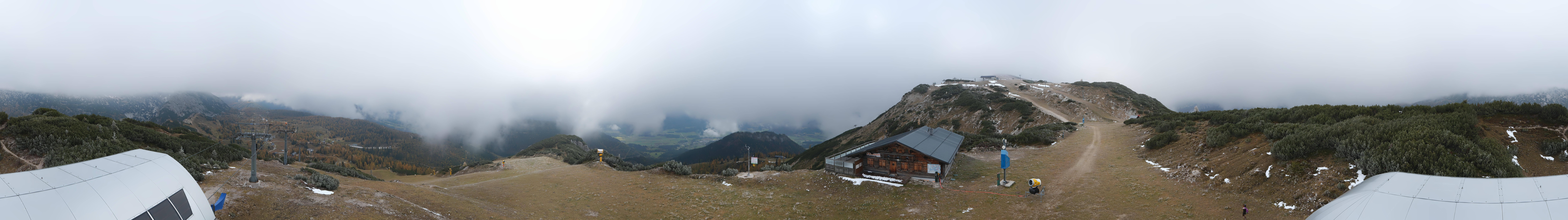 Archiv Foto Webcam Tauplitz: Blick vom Lawinenstein