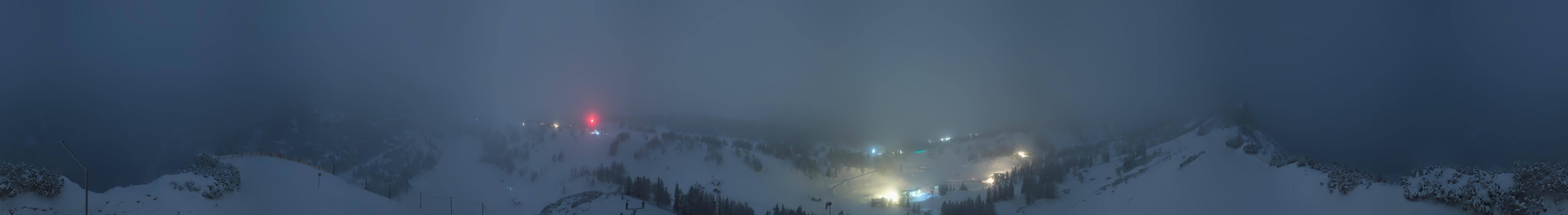 Archiv Foto Webcam Tauplitz: Panoramablick vom Schneiderkogel