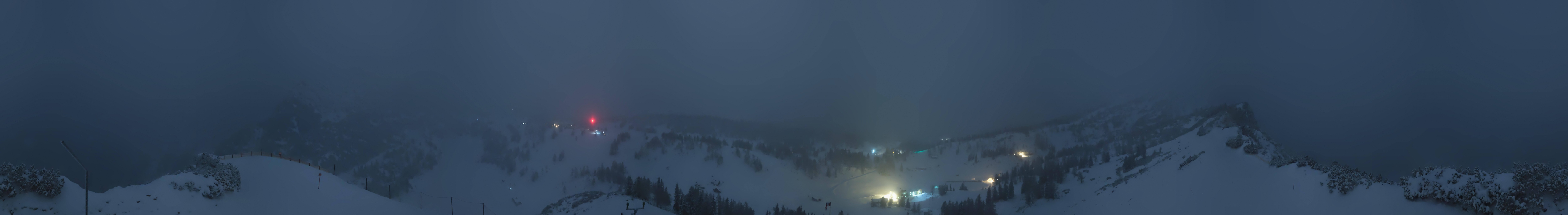 Archiv Foto Webcam Tauplitz: Panoramablick vom Schneiderkogel